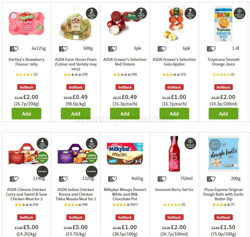 ASDA UK - Offers & Special Buys from 2 October - Page 3