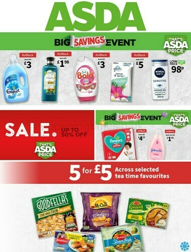 ASDA - Tonypandy - Opening Times & Store Offers