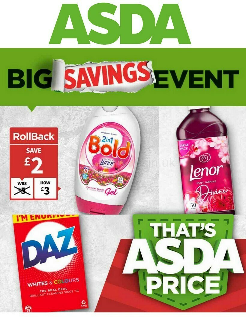 ASDA UK Offers & Special Buys from 29 January