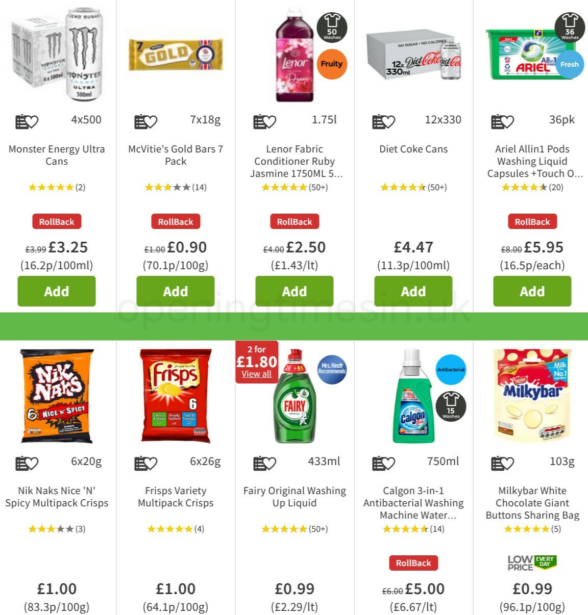 ASDA UK - Offers & Special Buys from 29 January - Page 3