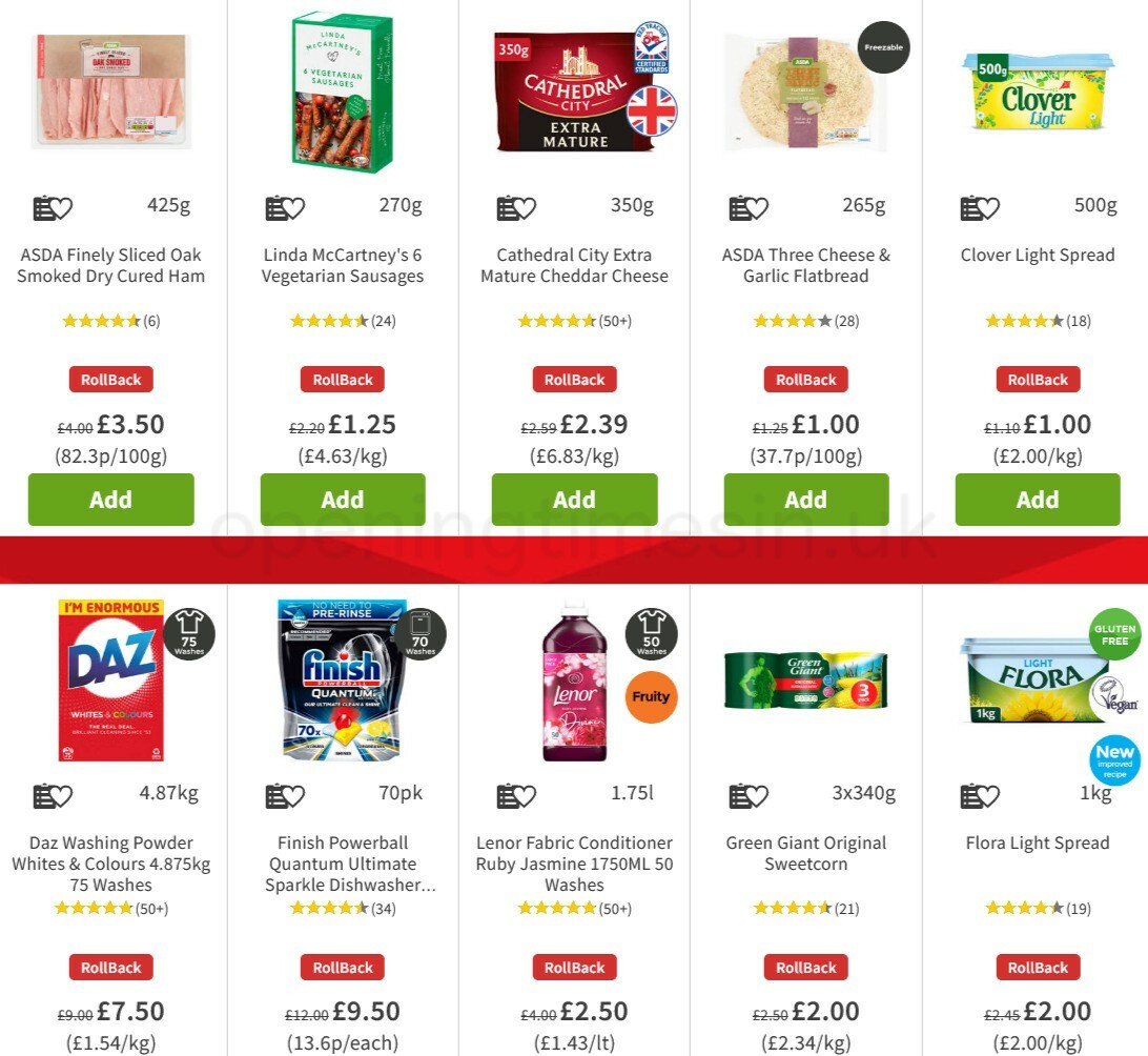 ASDA UK - Offers & Special Buys from 5 February - Page 7