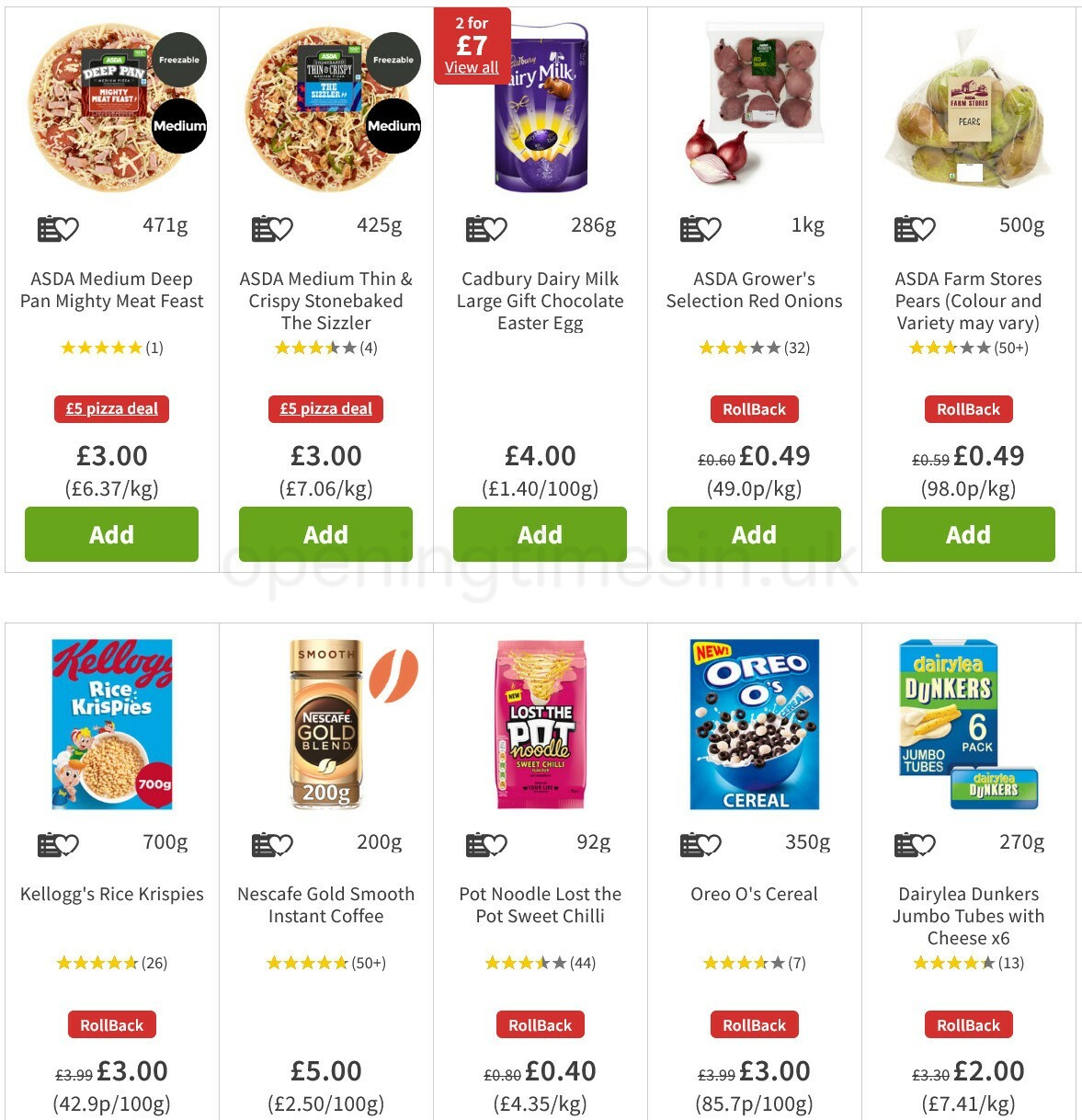 ASDA UK - Offers & Special Buys from 19 February - Page 2