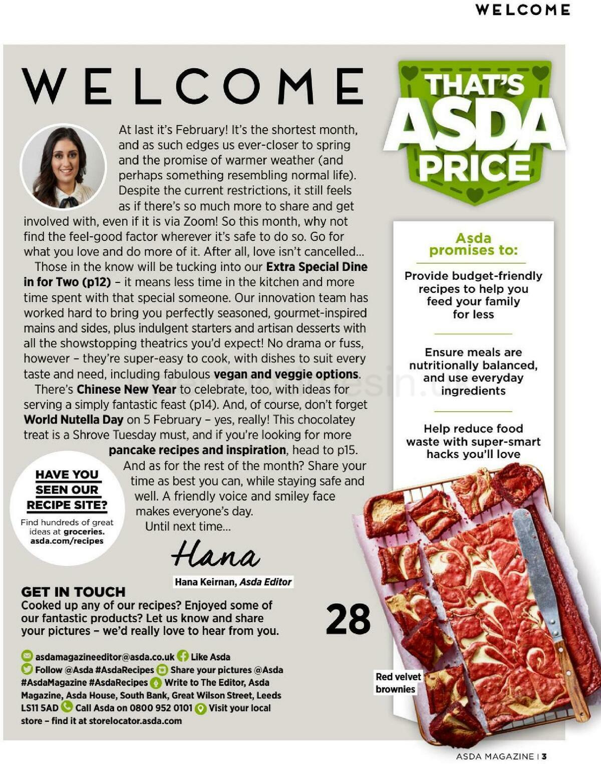 ASDA Magazine February UK - Offers & Special Buys from 1 February - Page 3