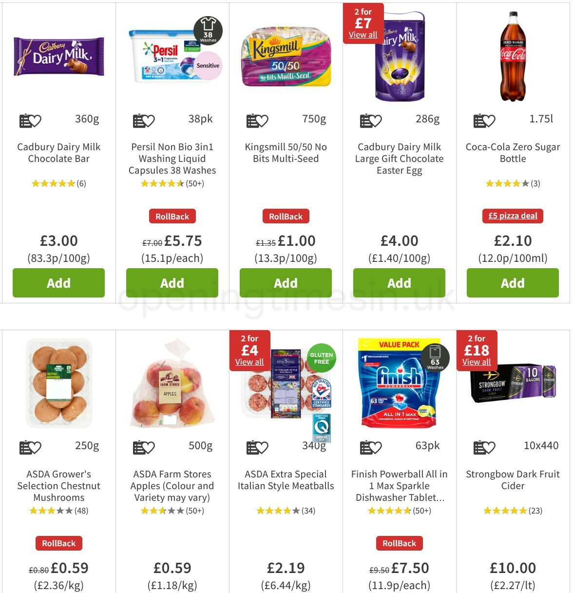 ASDA UK - Offers & Special Buys from 25 February - Page 2