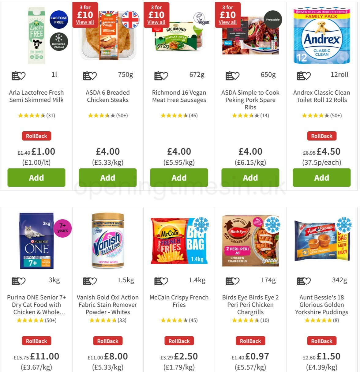 ASDA UK Offers & Special Buys from 25 February Page 5