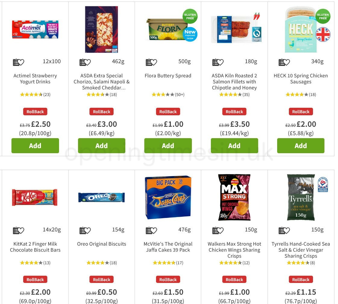 ASDA UK - Offers & Special Buys for March 4 - Page 4