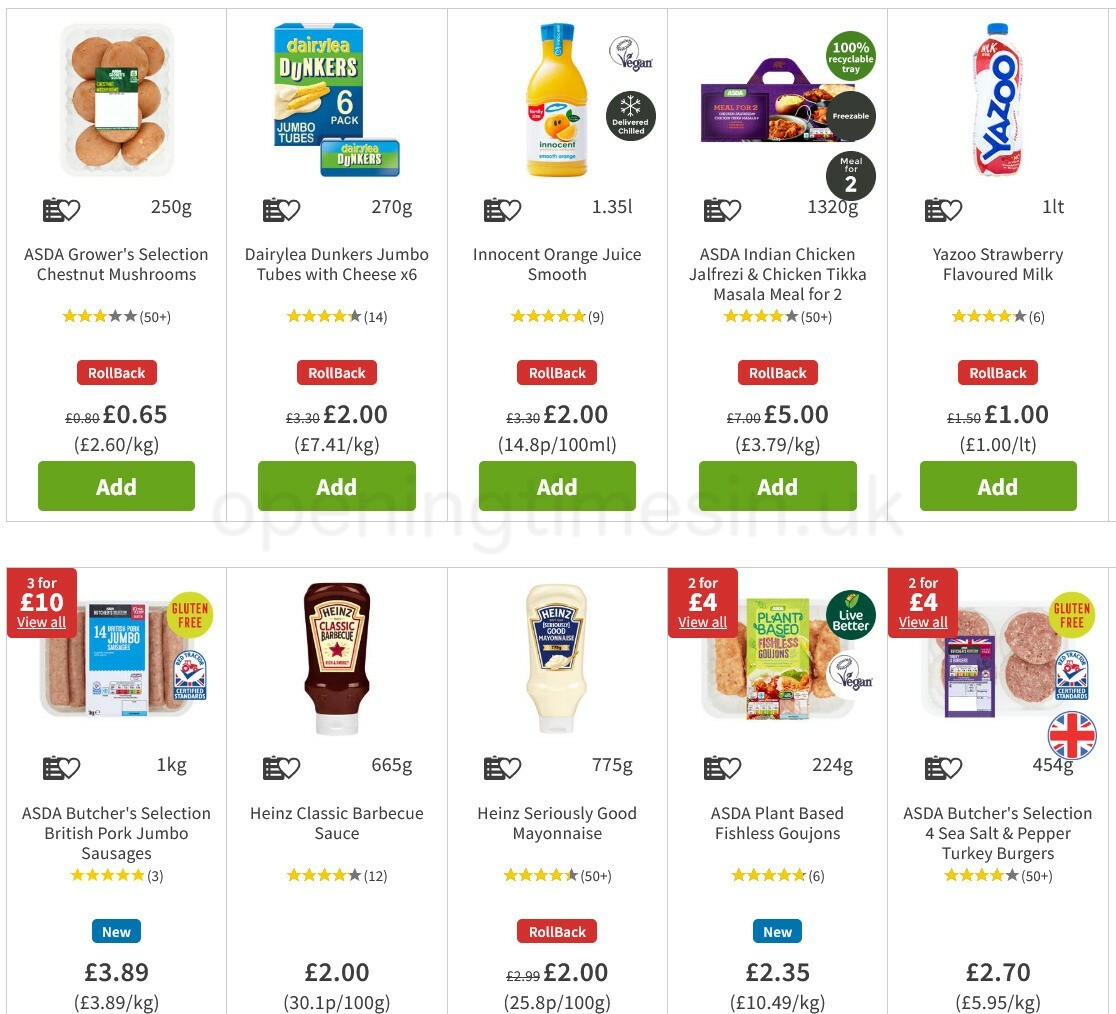 ASDA UK - Offers & Special Buys from 30 April - Page 2