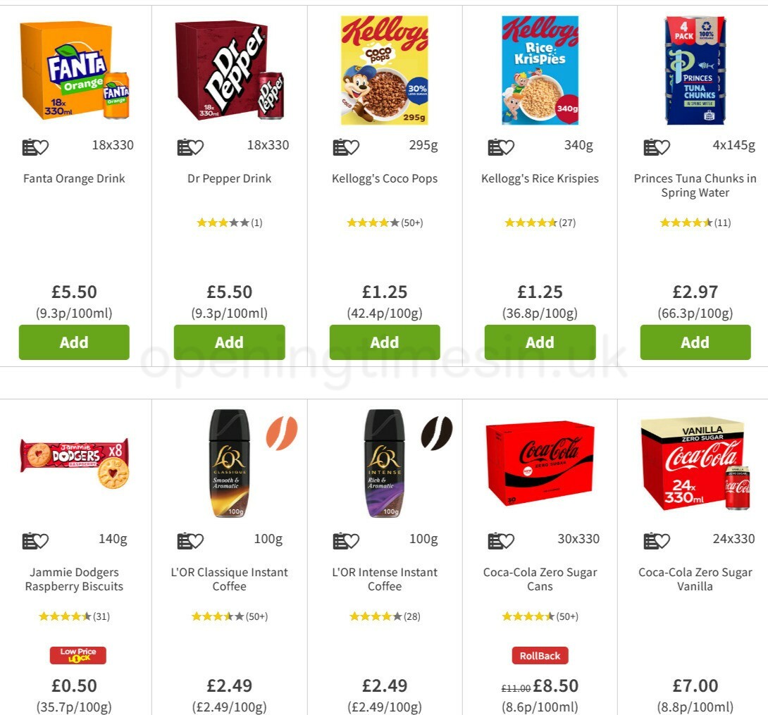 ASDA UK - Offers & Special Buys from 14 May - Page 4