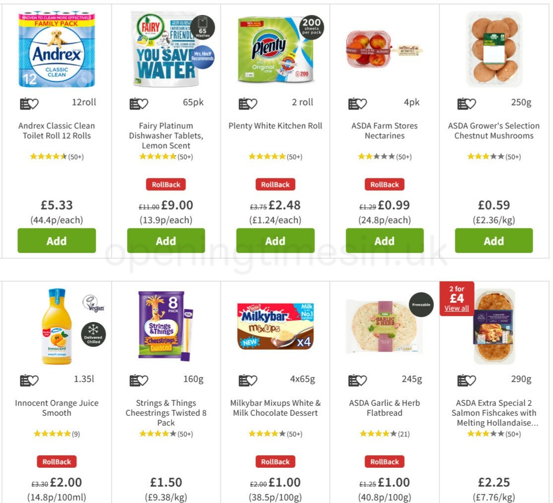 ASDA UK - Offers & Special Buys from 11 June - Page 3