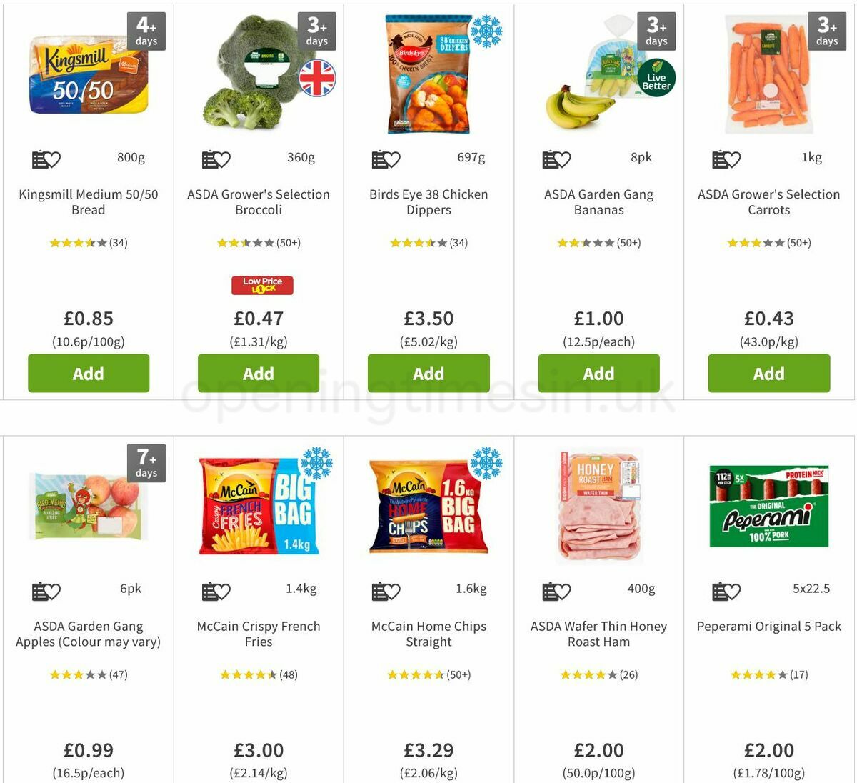 ASDA Back to School UK - Offers & Special Buys from 19 August - Page 4