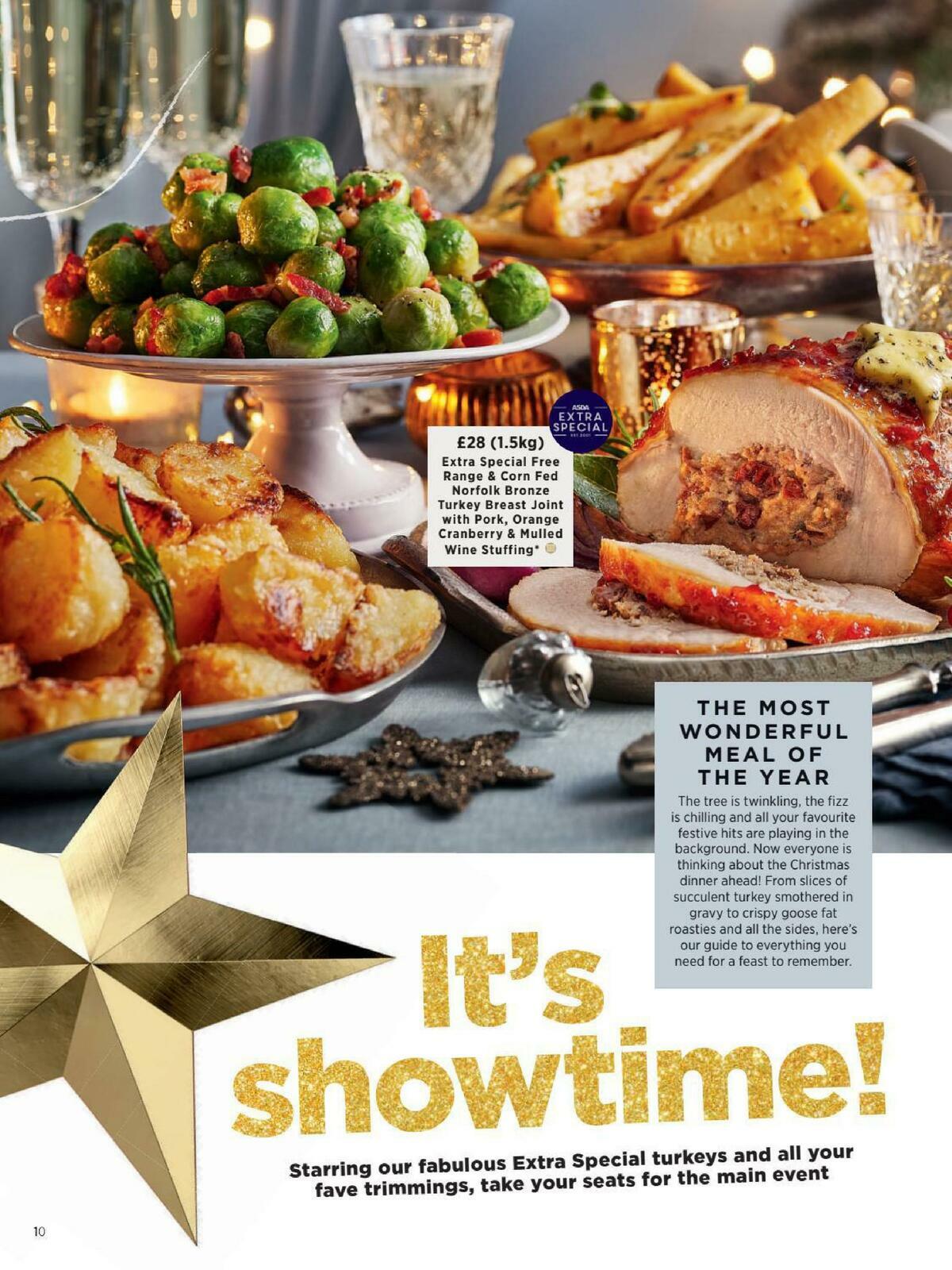 ASDA Christmas Guide UK Offers & Special Buys from 2 November Page 10