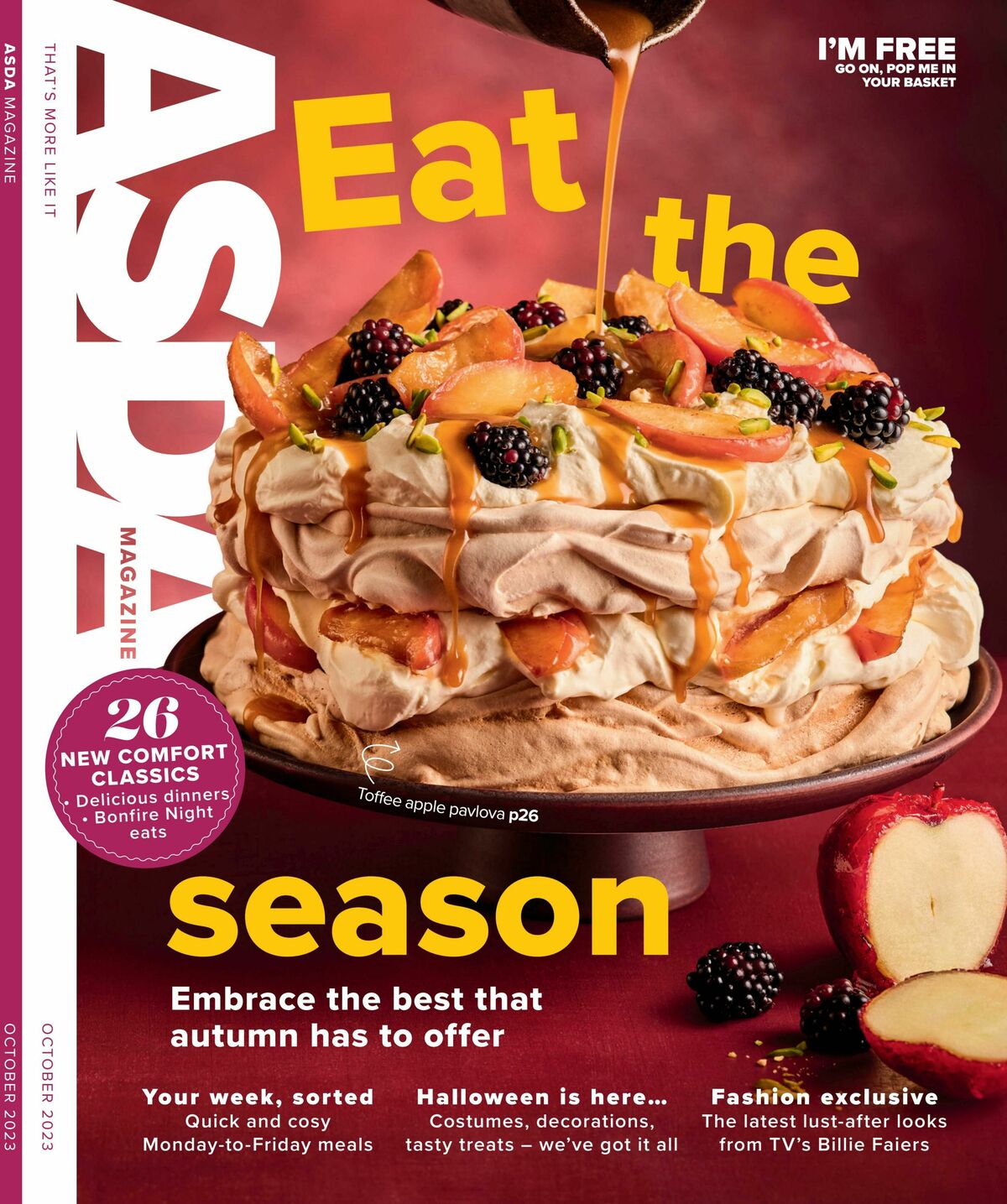 ASDA Magazine October UK Offers & Special Buys from 1 October