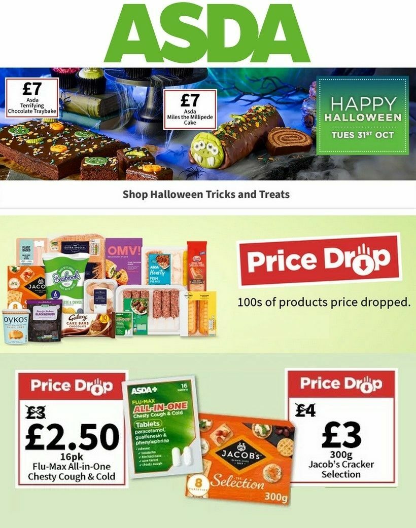 ASDA UK Offers & Special Buys from 20 October