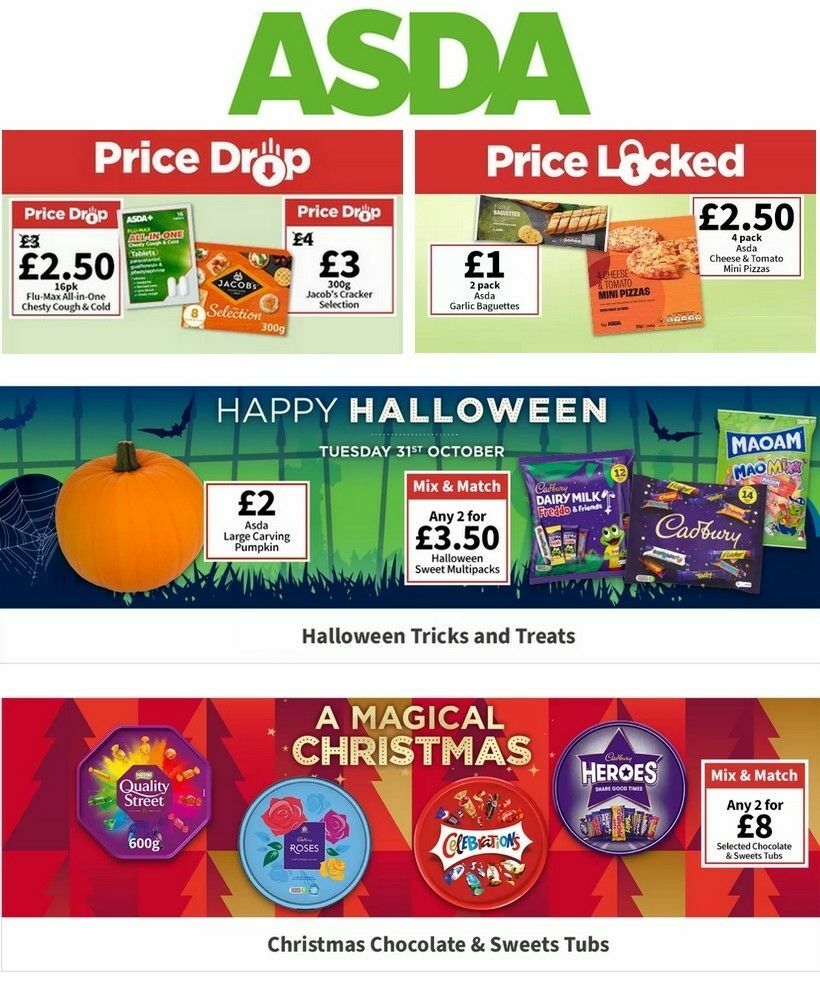 ASDA UK Offers & Special Buys from 27 October