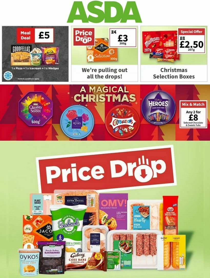 ASDA UK Offers & Special Buys from 10 November