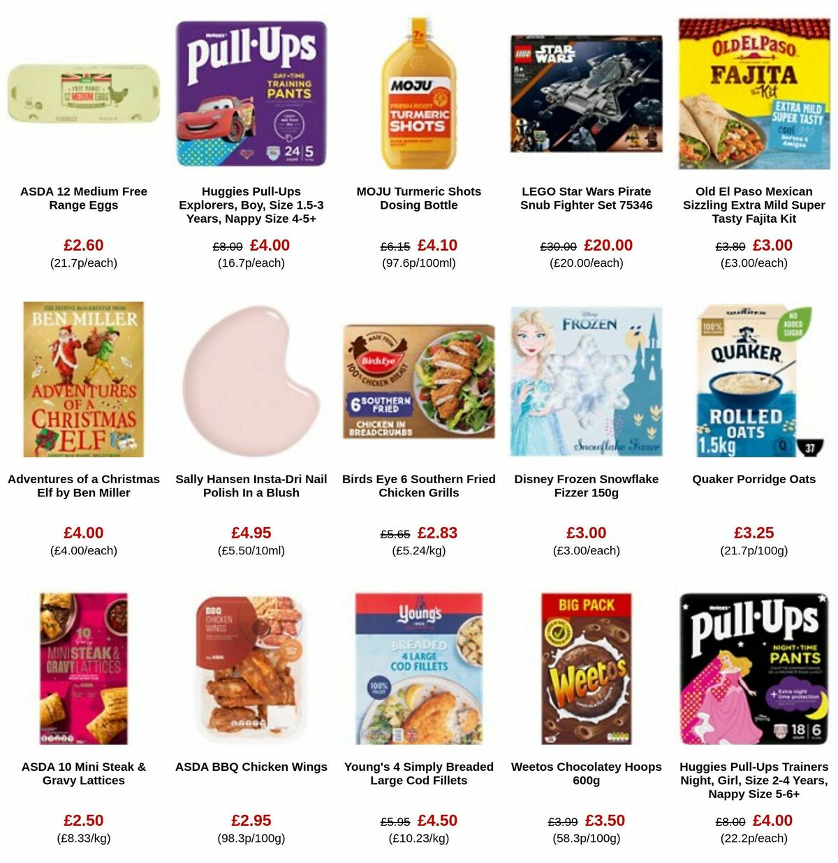 ASDA UK Offers & Special Buys from 10 November Page 7