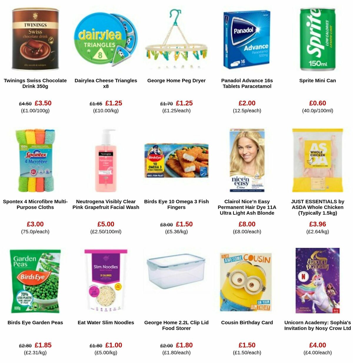 ASDA UK Offers & Special Buys from 26 January Page 2