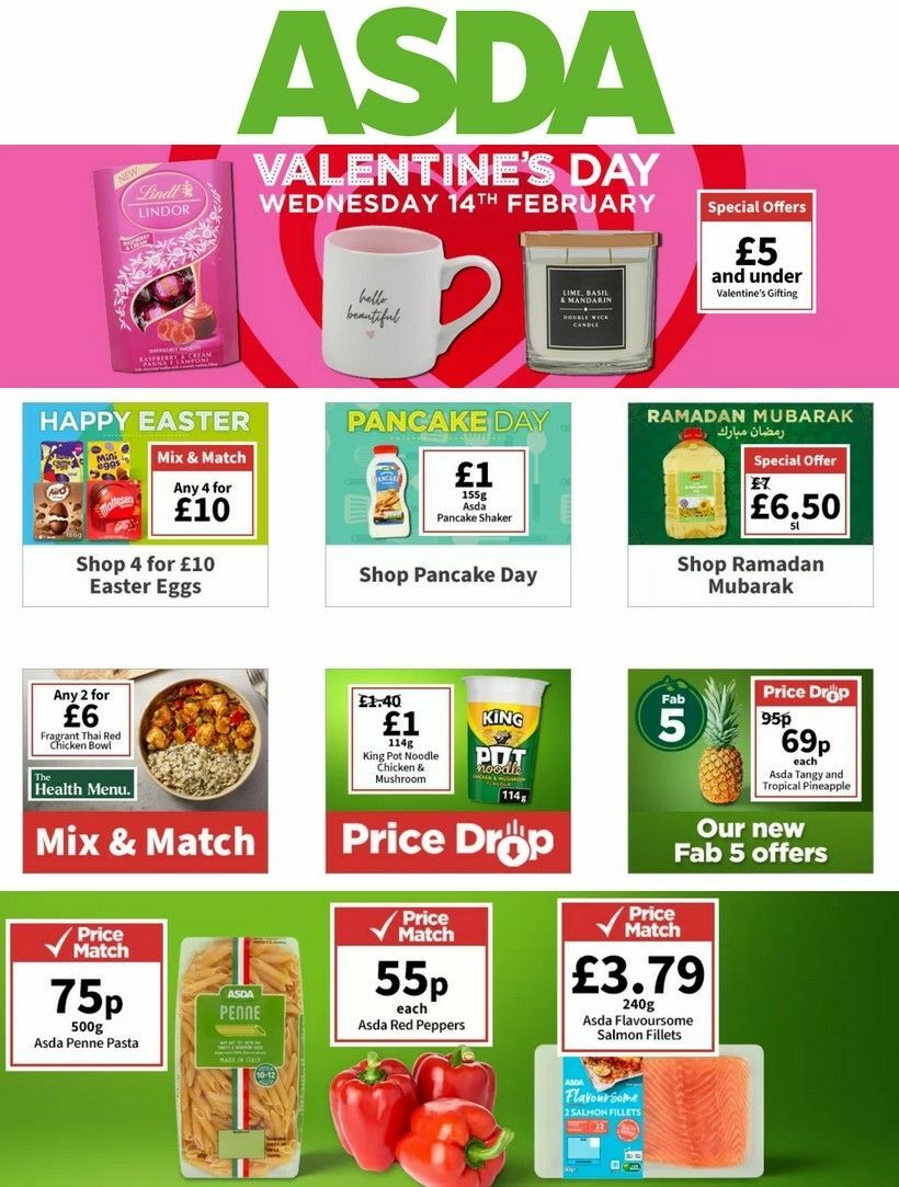 ASDA UK Offers & Special Buys from 2 February