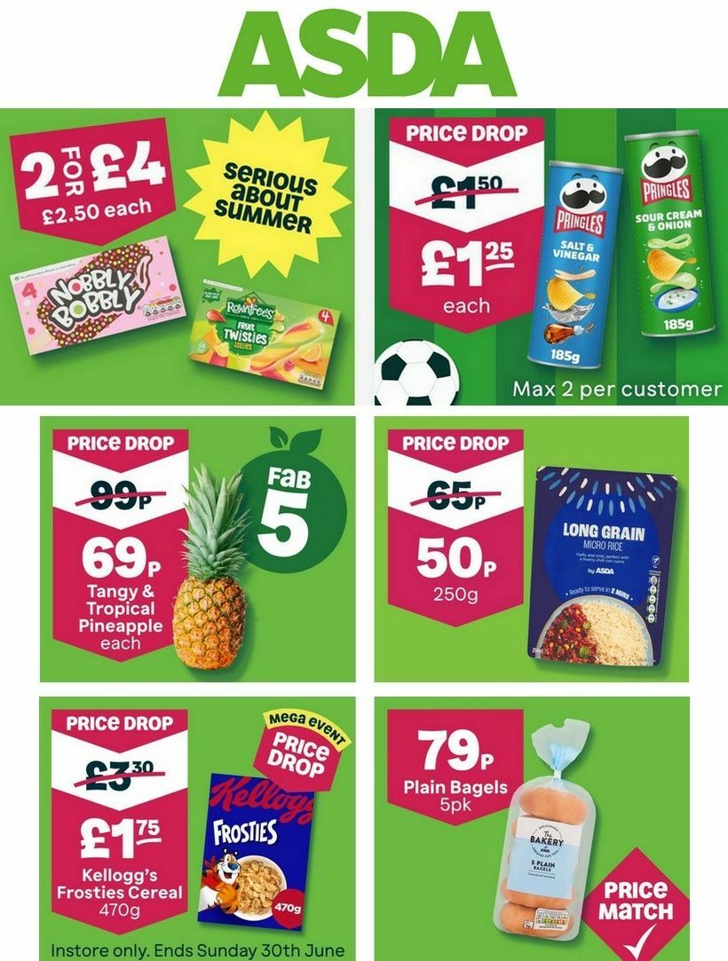 ASDA UK - Offers & Special Buys from 28 June