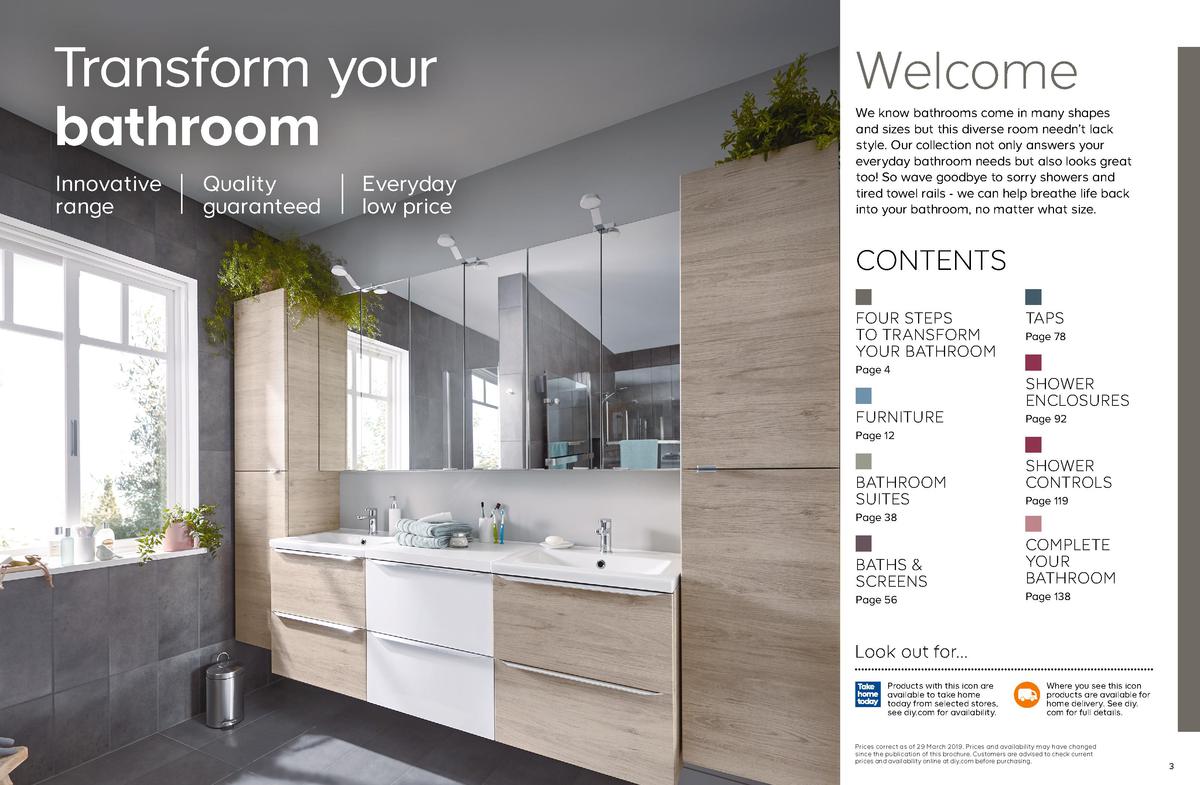 Bandq Bathroom Collections Offers And Special Buys From 1 February Page 2