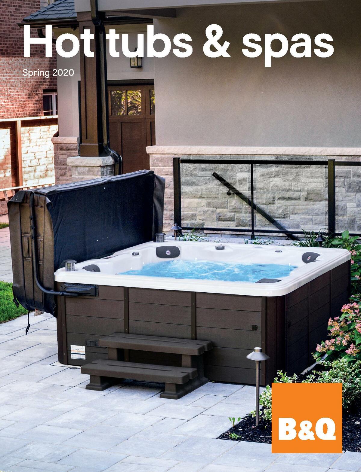 B&Q Hot Tub & Spa Collections Offers & Special Buys From 6 March