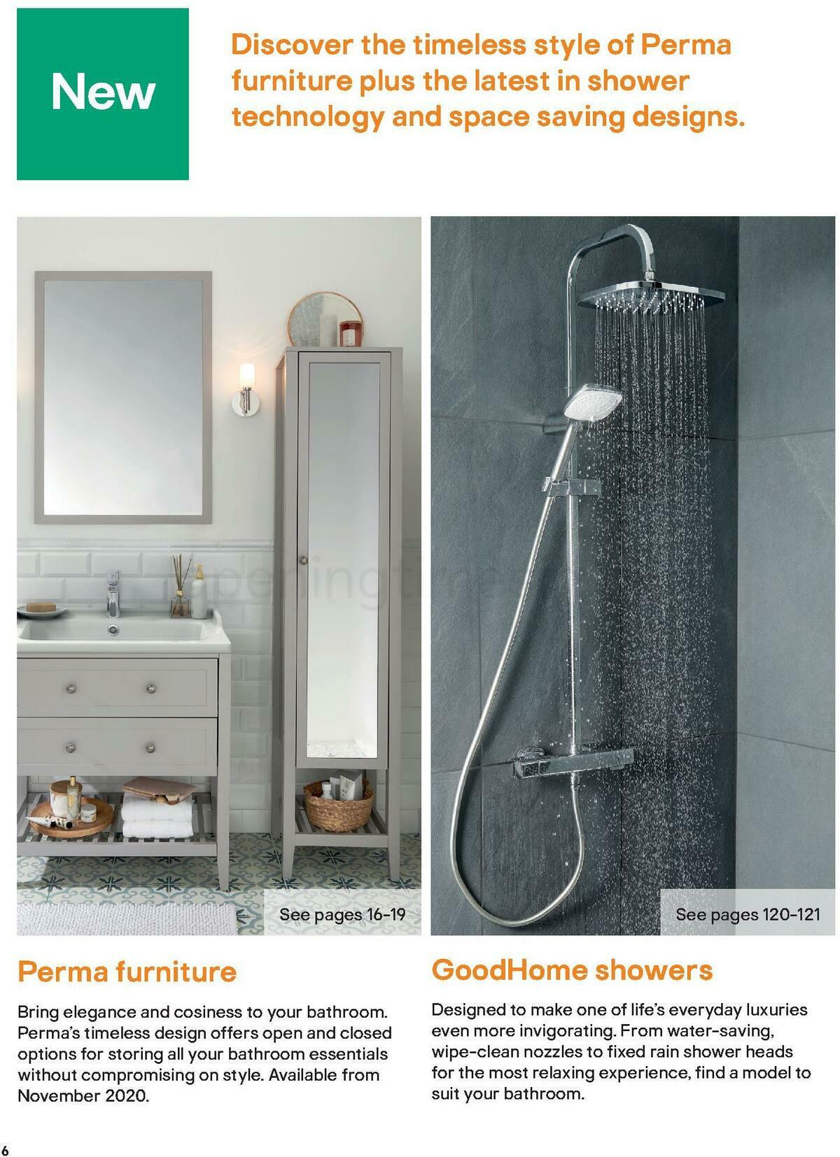 B&Q Bathroom Collections Offers & Special Buys From 1 November - Page 6