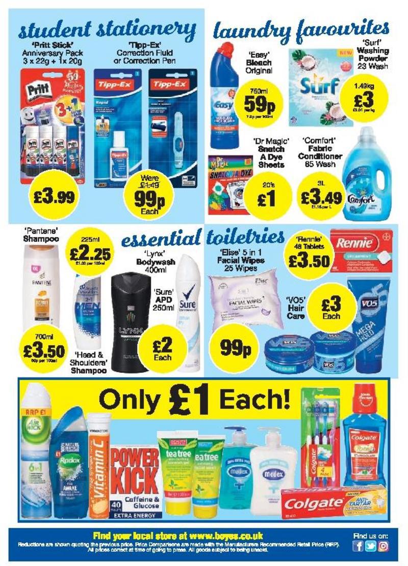 Boyes Offers & Special Buys from 1 August - Page 3