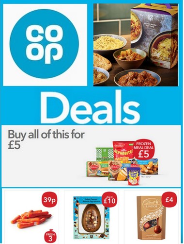 Co-op Food Offers & Special Buys