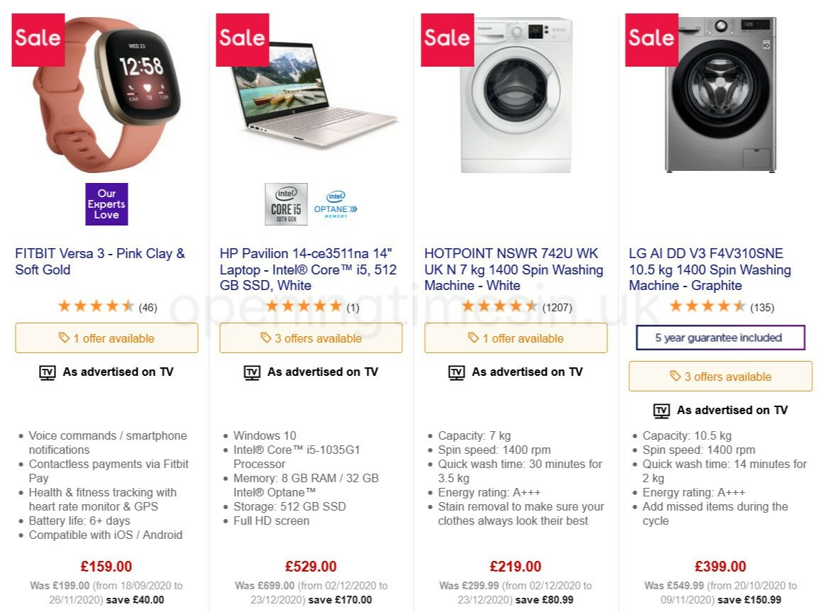 Currys Offers & Special Buys from 29 December Page 7