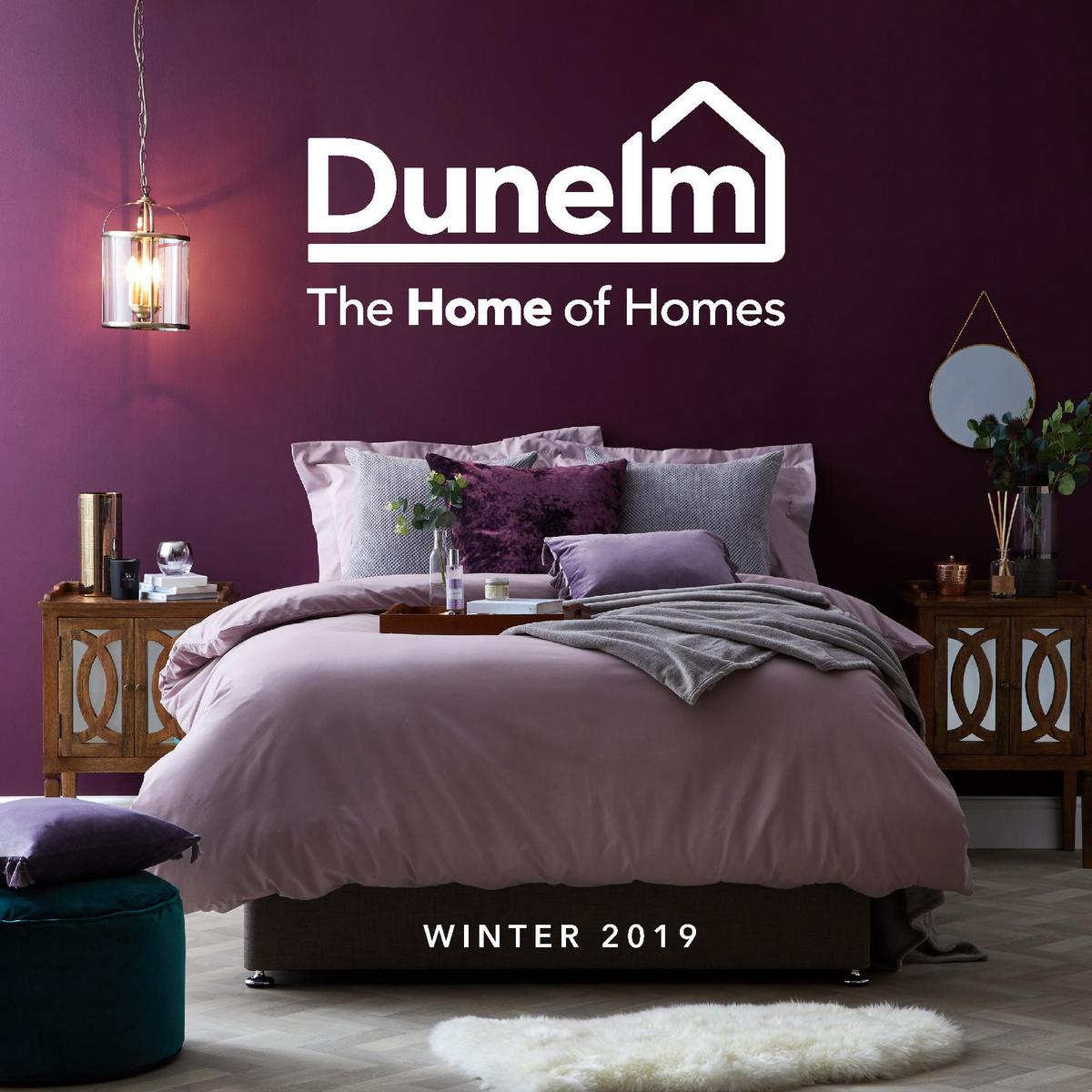 Dunelm Winter 2019 UK Offers & Catalogues from 10 October