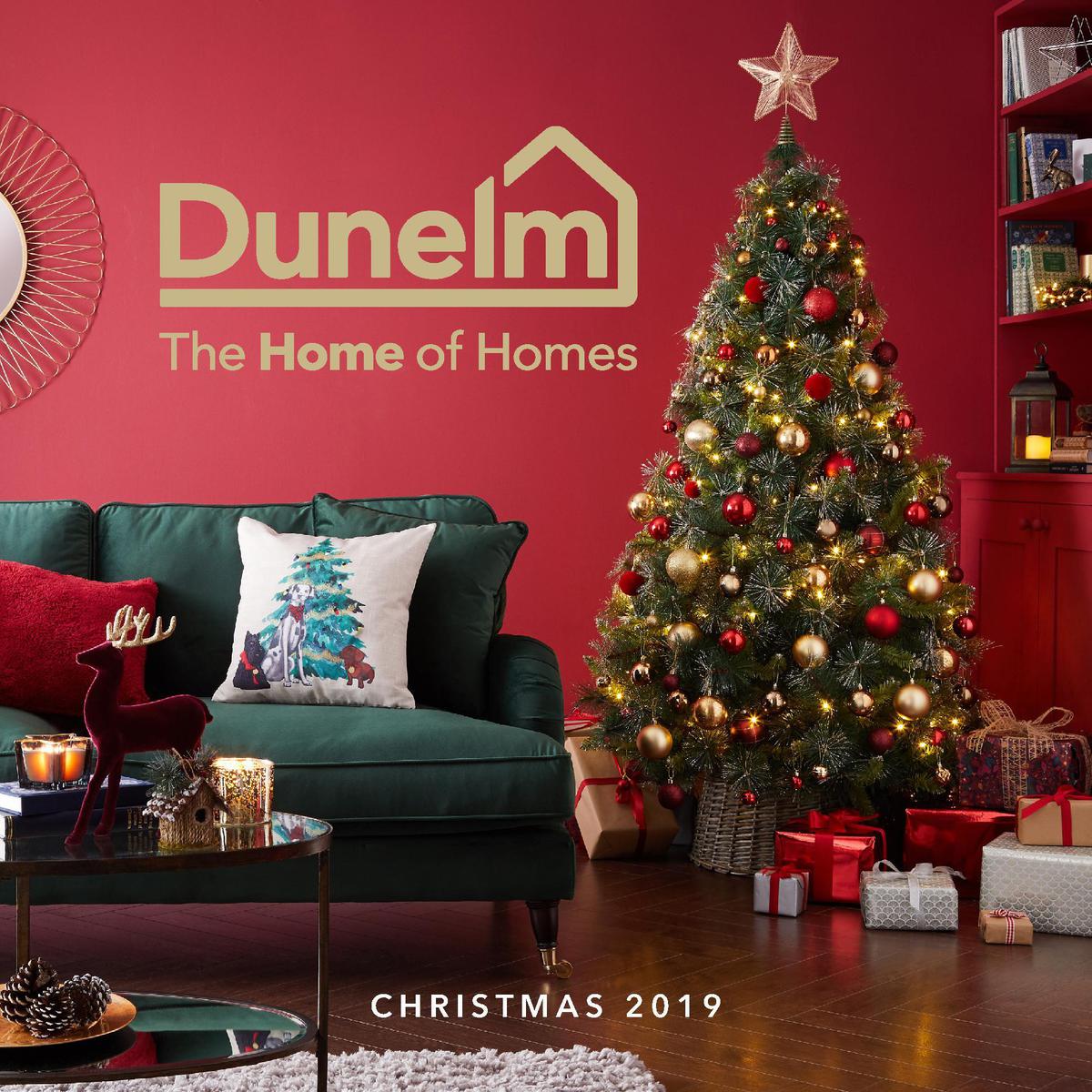 Dunelm Christmas Catalogue UK Offers & Catalogues from 28 October