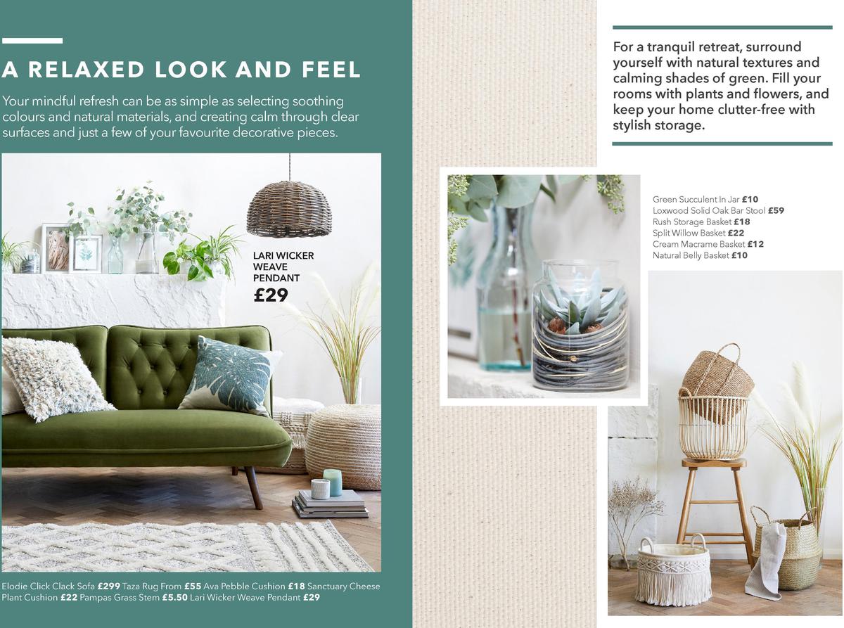 Dunelm Mindful Home Catalogue UK - Offers & Catalogues from 20 January ...