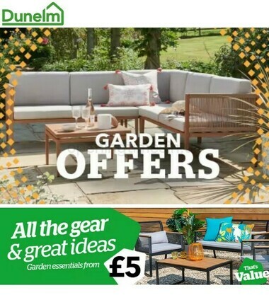 Dunelm - Store Locator & Opening Times