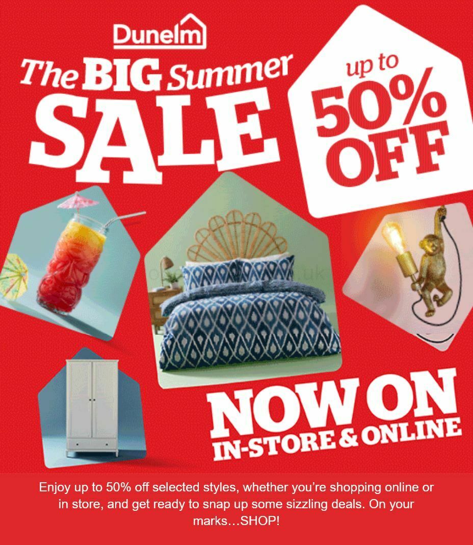 Dunelm UK Offers & Catalogues from 26 May