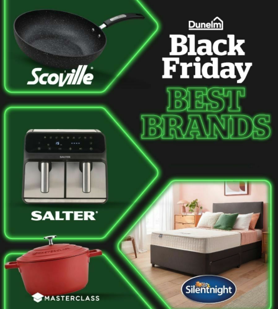 Dunelm Black Friday UK Offers & Catalogues from 21 November