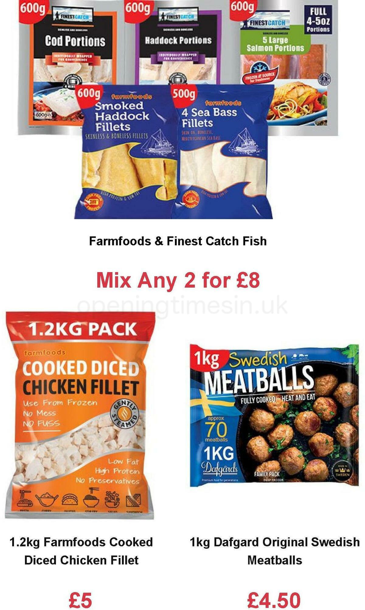 Farmfoods UK - Offers & Special Buys from 5 January - Page 4