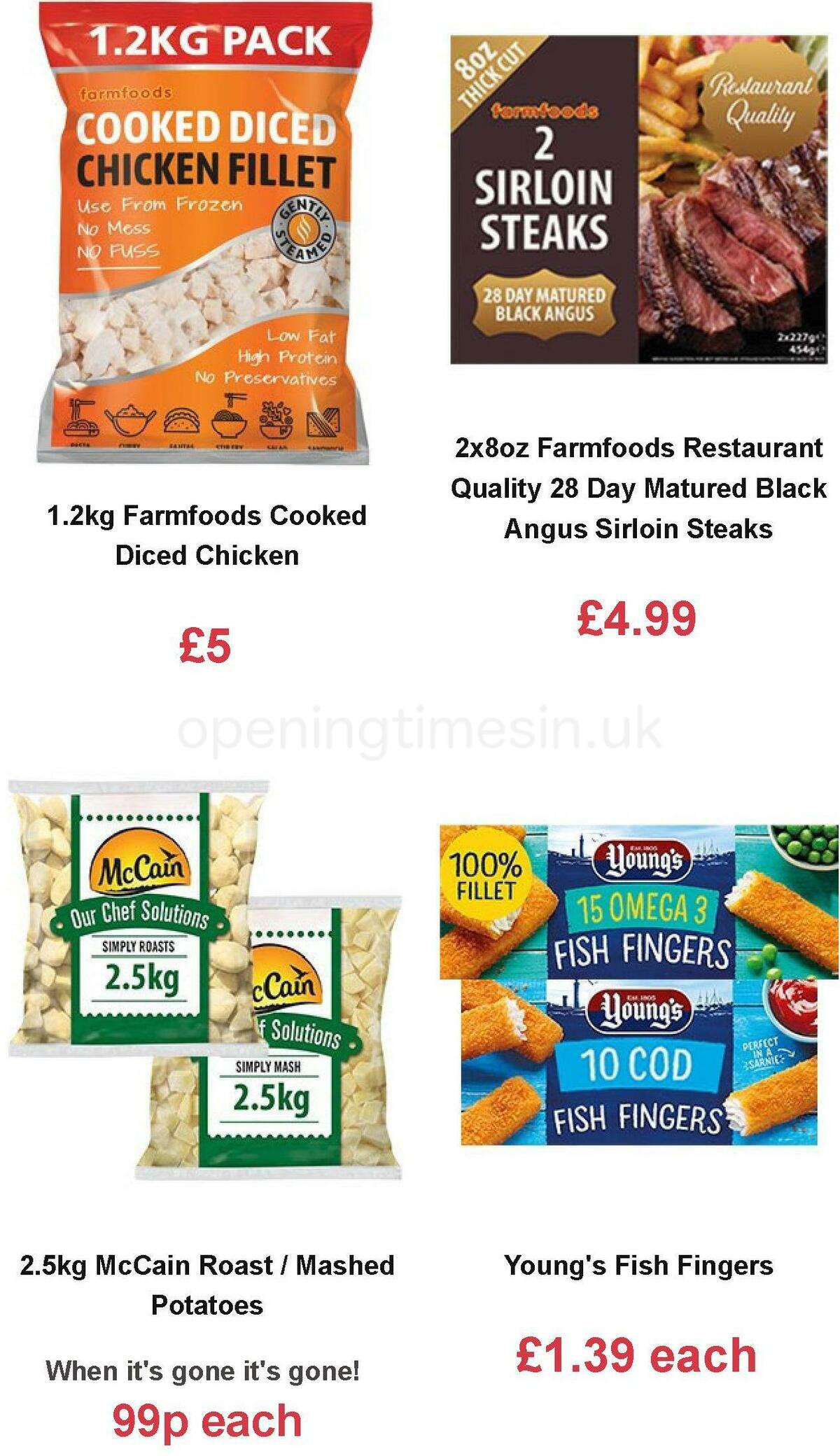 Farmfoods UK - Offers & Special Buys from 16 February - Page 2