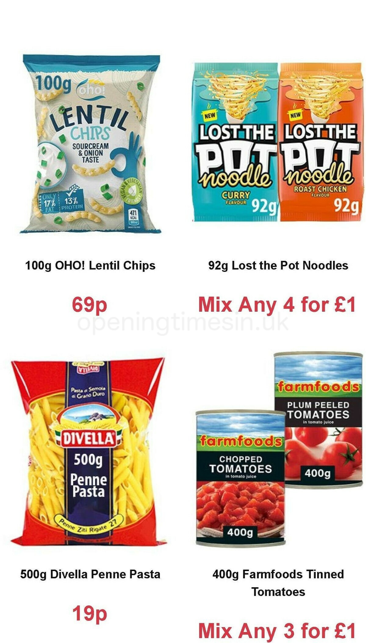 Farmfoods UK - Offers & Special Buys for March 3 - Page 7