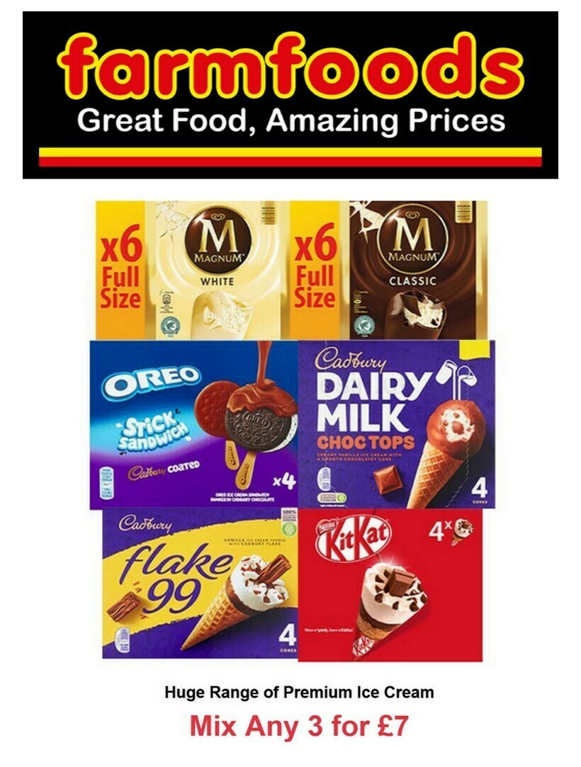 Farmfoods UK - Offers & Special Buys from 30 March