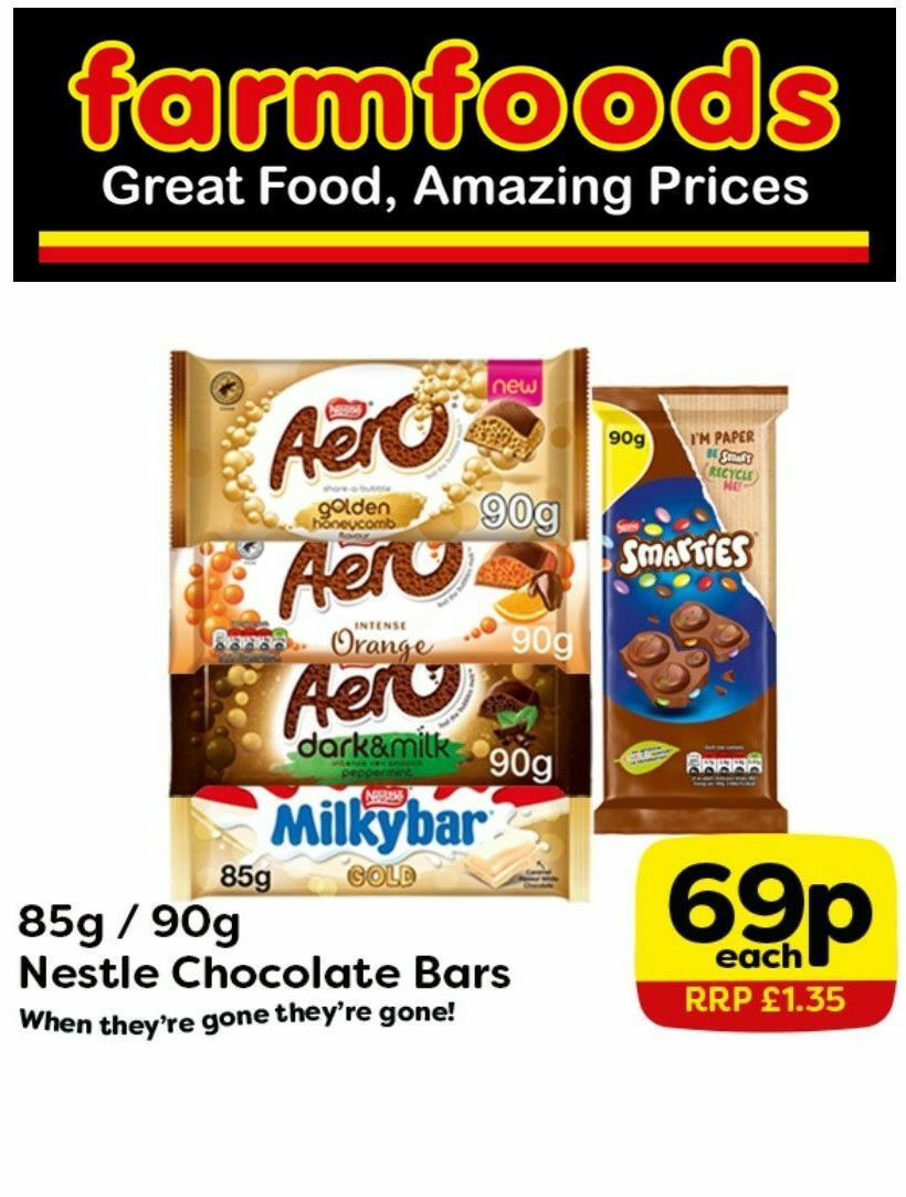 Farmfoods UK - Offers & Special Buys from 23 February