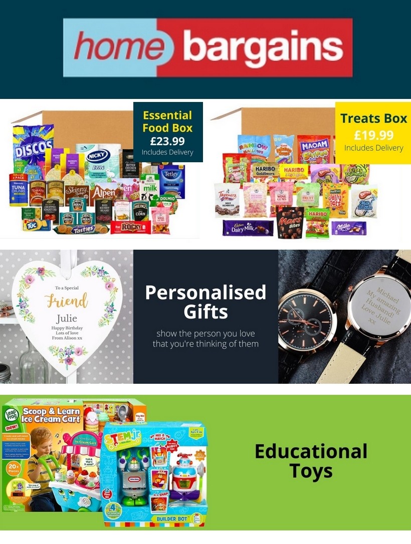 Home Bargains Offers, Special Buys and New Products from 27 May