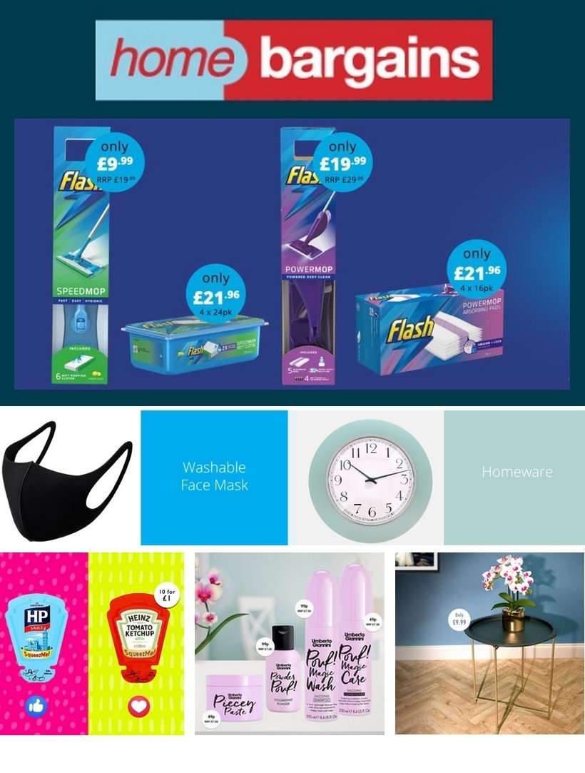 Home Bargains Offers, Special Buys and New Products from 24 June