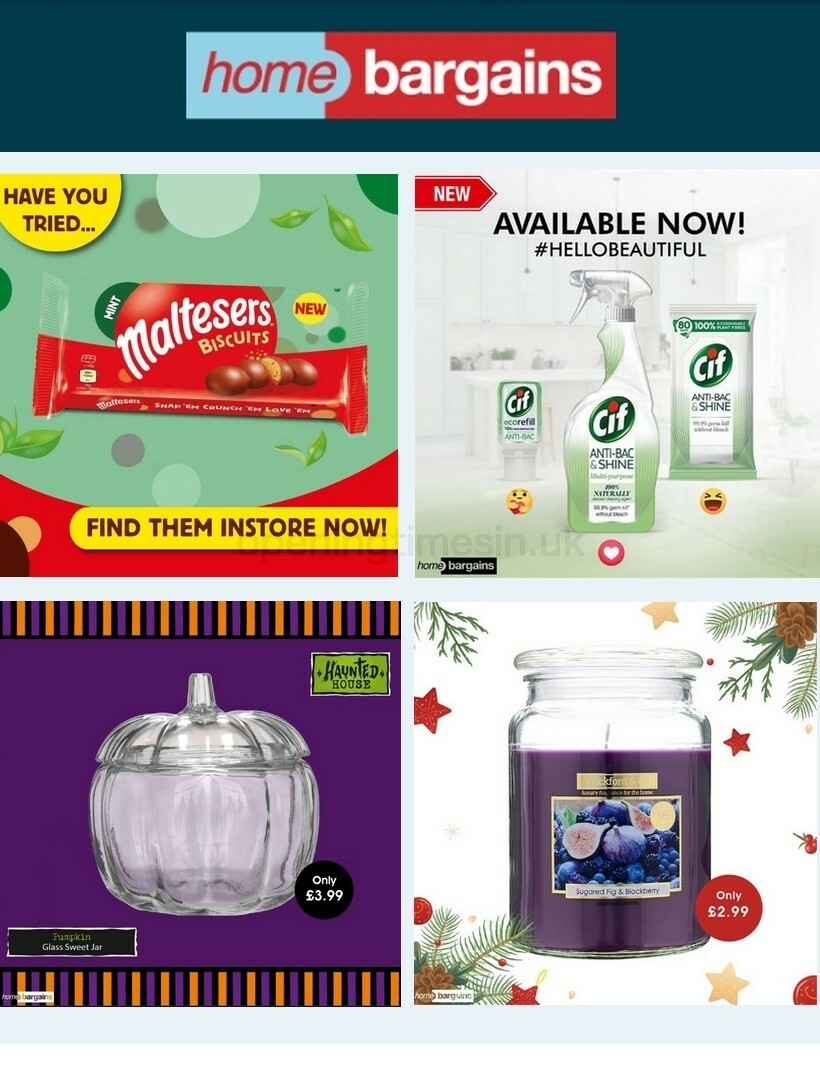 Home Bargains Offers Special Buys And New Products From 7 October   1 