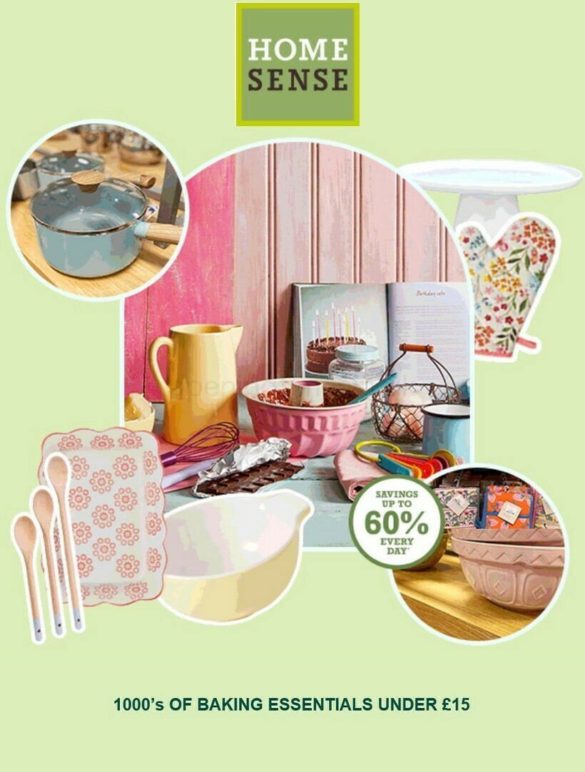 Homesense UK Offers Catalogues From 15 February   1 