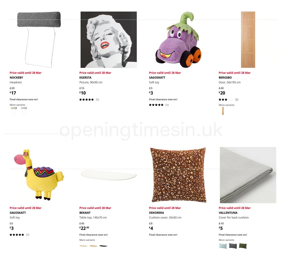 IKEA UK - Offers & Catalogues for January 19 - Page 11