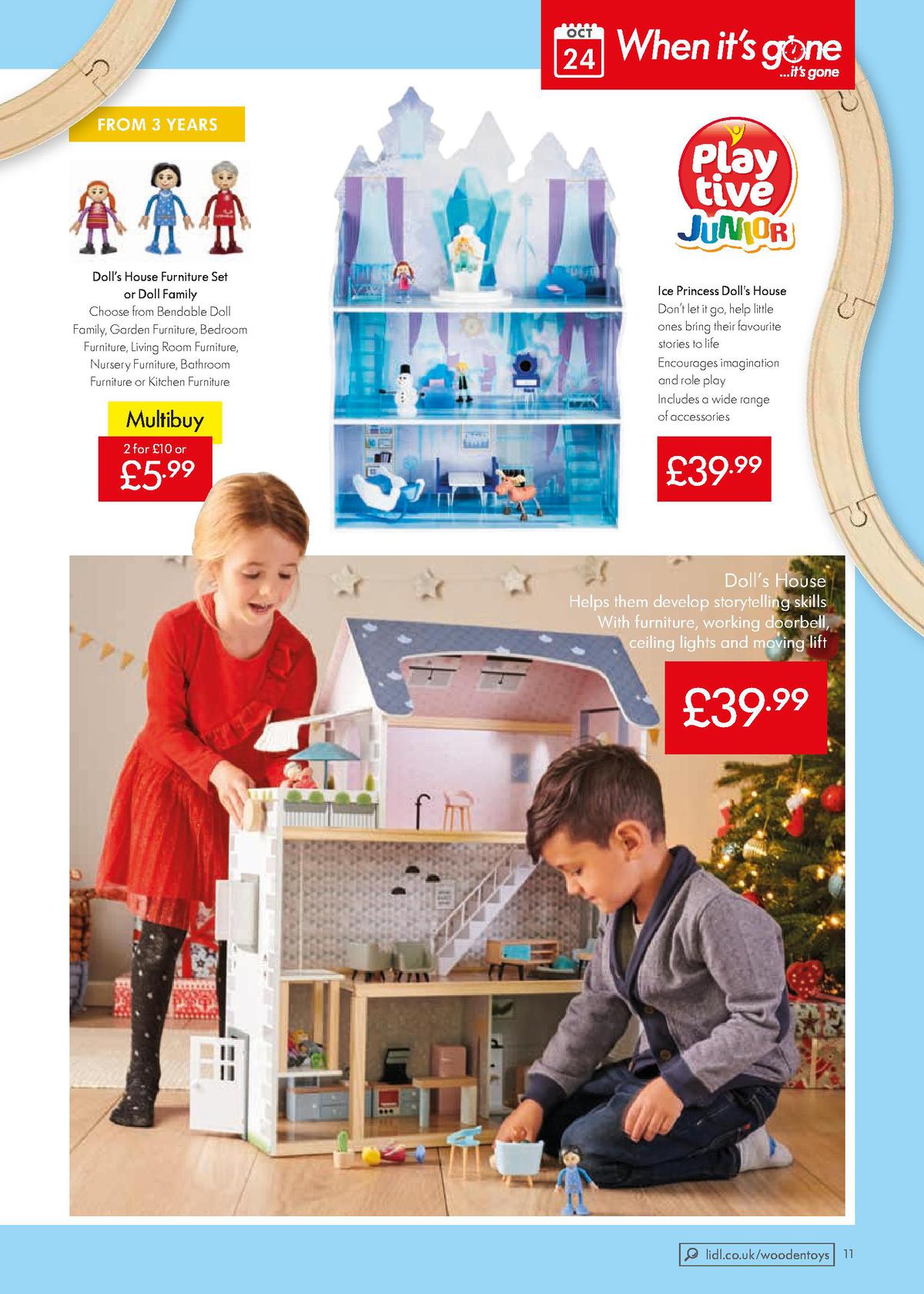 LIDL Lidl Wooden Toys UK Offers & Special Buys from 24 October Page 11