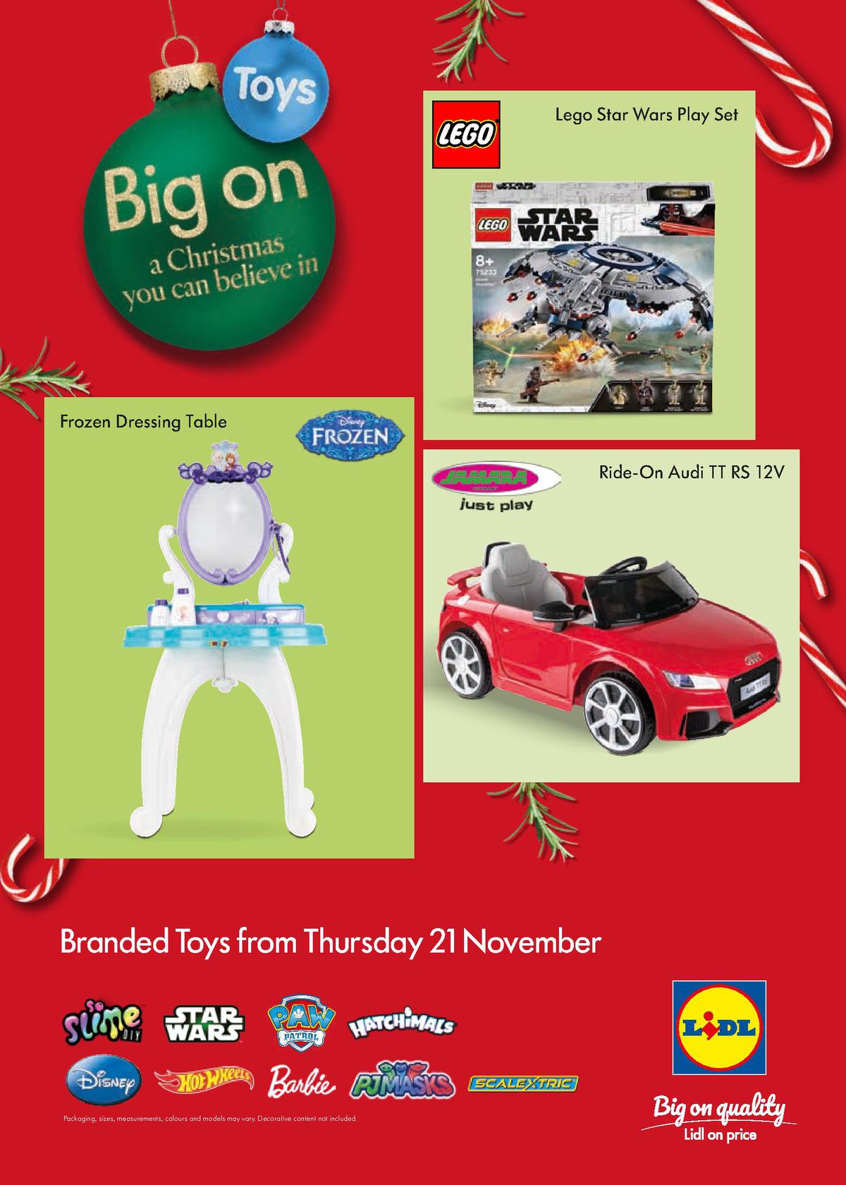 LIDL Lidl Wooden Toys UK Offers & Special Buys from 24 October Page 12