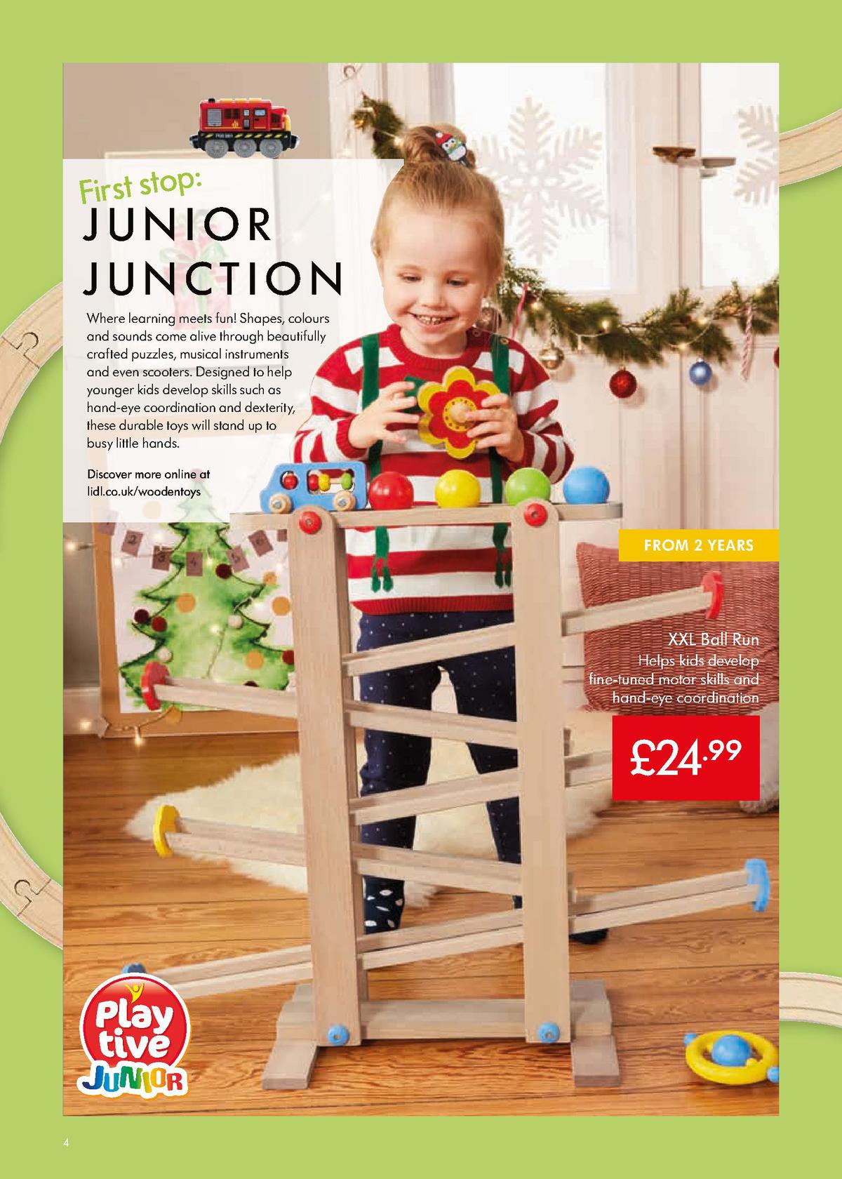 LIDL Lidl Wooden Toys UK Offers & Special Buys from 24 October Page 4