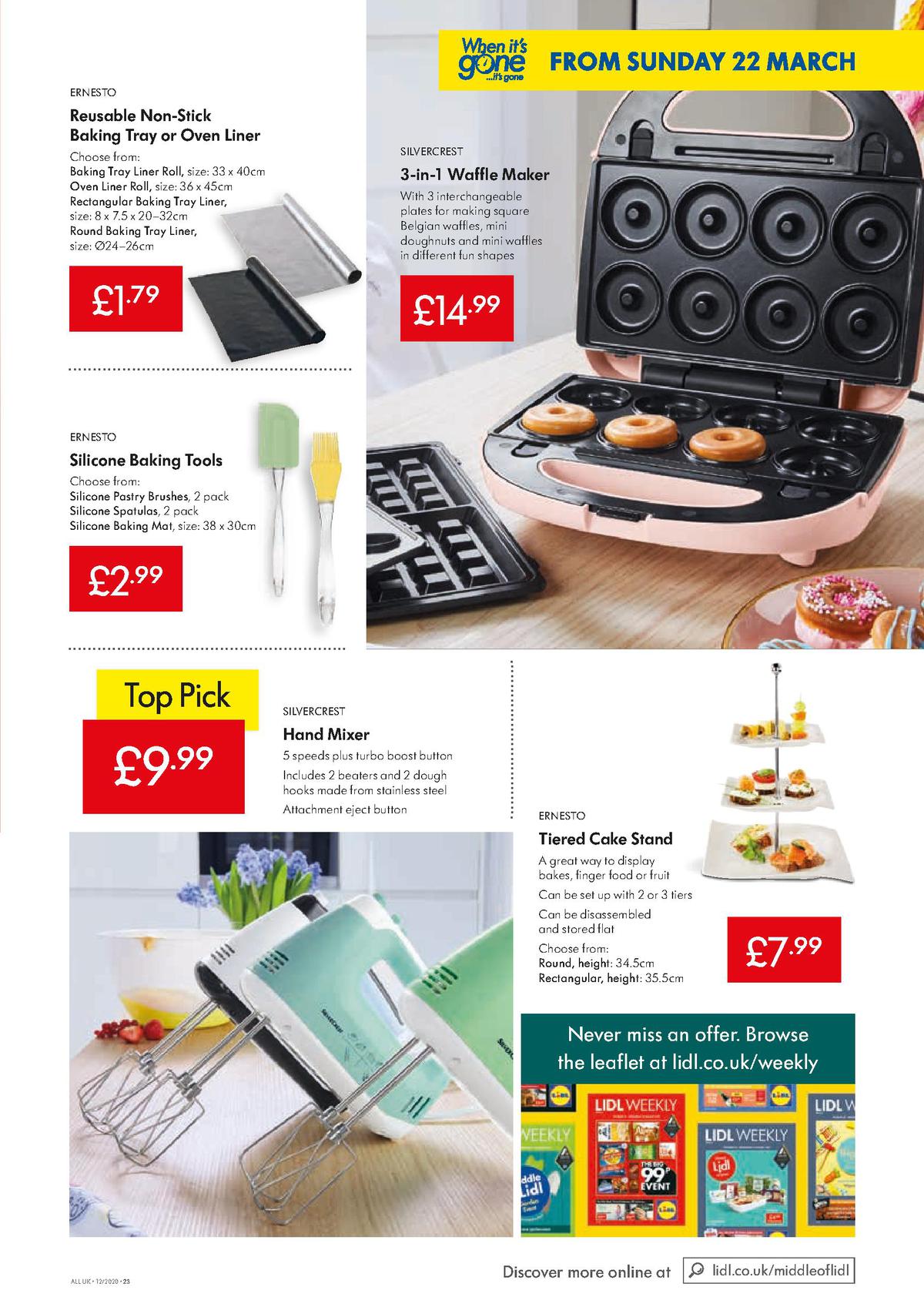 LIDL UK - Offers & Special Buys from 19 March - Page 23