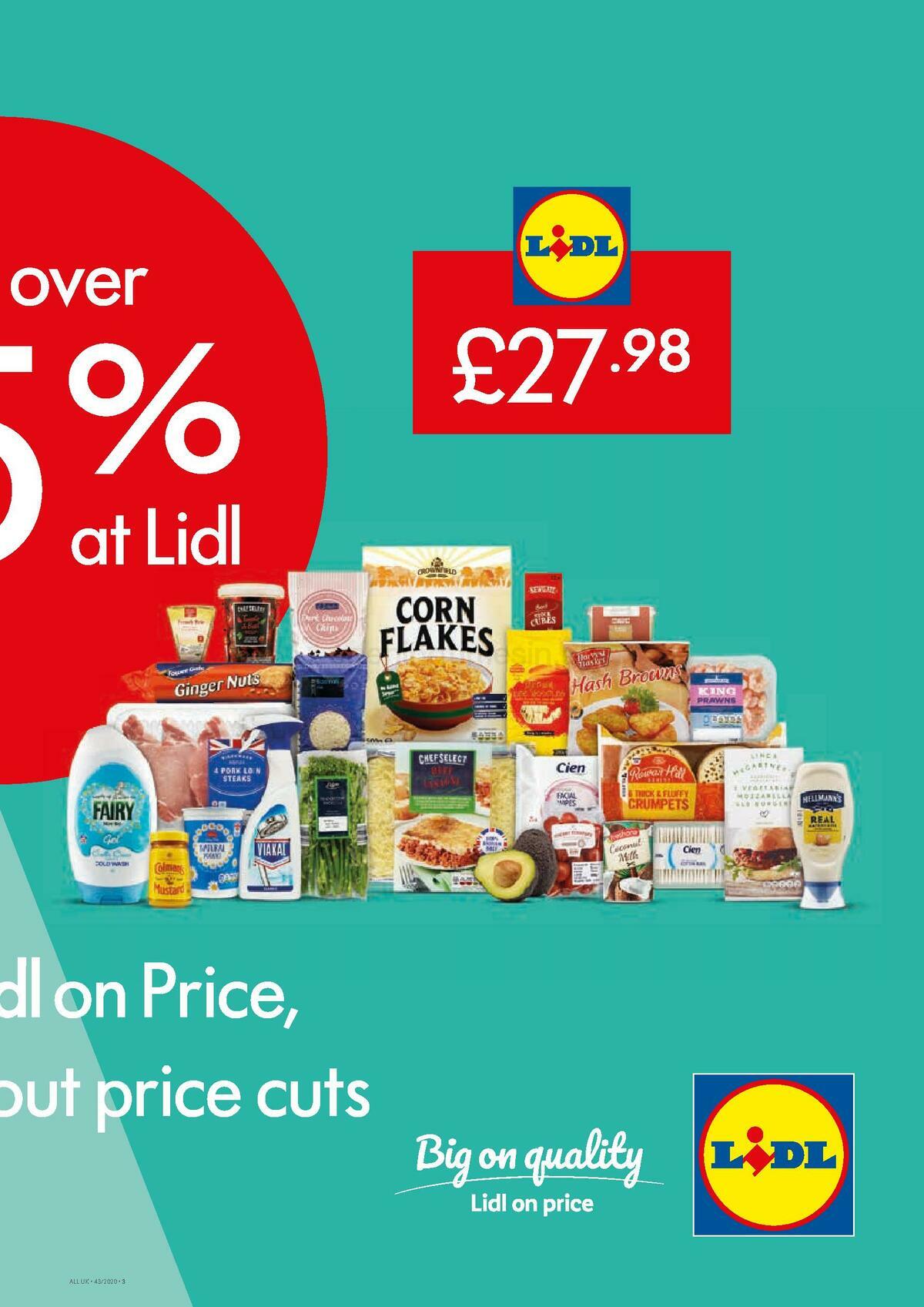 LIDL UK Offers & Special Buys from 22 October Page 3